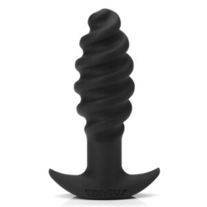 tantus - twist plug zwart