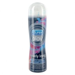 durex - play lovely long glijmiddel 50ml.