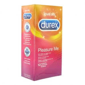 durex - pleasure me condooms 12 st.