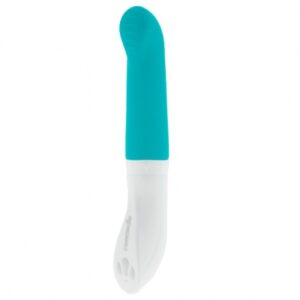 cascade - ripple self-lubricating vibrator blauw