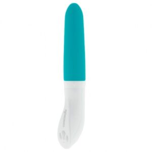 cascade - flow self-lubricating vibrator blauw
