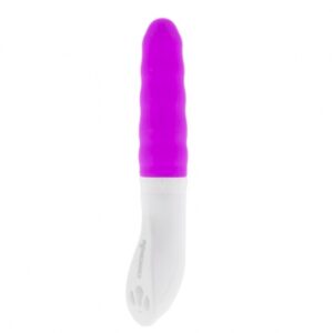 cascade - wave self-lubricating vibrator paars