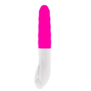 cascade - wave self-lubricating vibrator roze