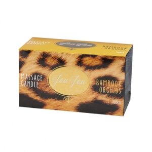 joujou - massagekaars bamboo / orchids
