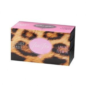 joujou - massagekaars spring flower
