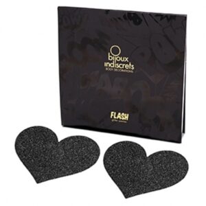 bijoux indiscrets - flash hart zwart