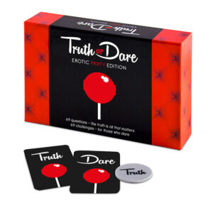 Tease&Please Truth or Dare Erotic Party Edition EN