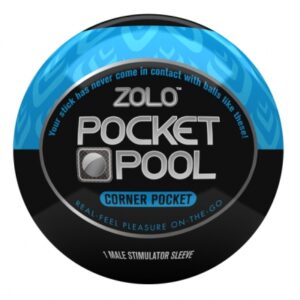 zolo - pocket pool corner pocket