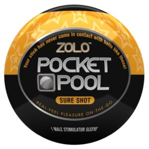 zolo - pocket pool sure shot