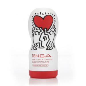 tenga - keith haring original vacuum cup