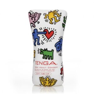 tenga - keith haring soft tube cup