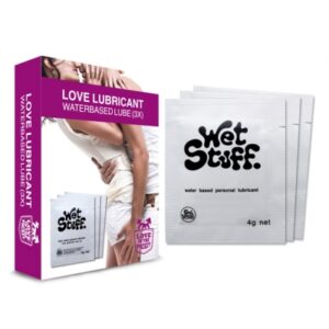 love in the pocket - love lubricant 3 st.