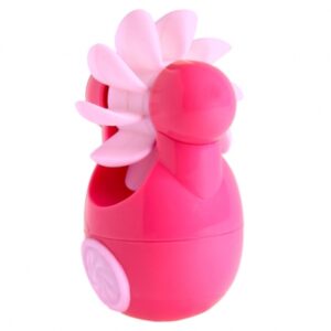 sqweel go - oral sex toy roze