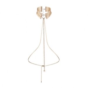bijoux indiscrets - d?sir m?tallique collar goud