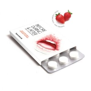 bijoux indiscrets - oral pleasure mints aardbei