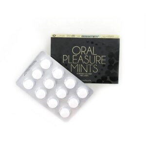 Bijoux Indiscrets Oral Pleasure Mints Pepermunt