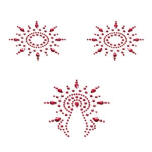 petits joujoux - gloria set rood