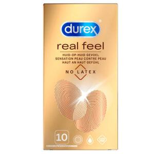 Durex Real Feel Condooms Latexvrij 10 Stuks