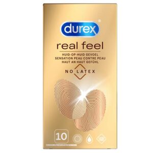 Durex Real Feel Condooms Latexvrij 10 Stuks