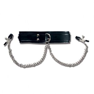 sportsheets - collar with nipple clamps