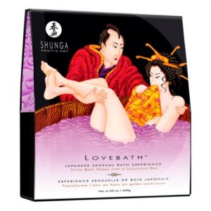 shunga - lovebath sensual lotus