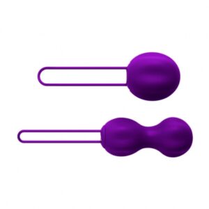 nomi tang - intimate kegel set purple