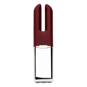 crave - duet vibrator donkerrood