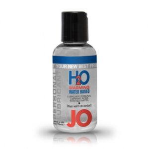 system jo - h2o glijmiddel warm 135ml.