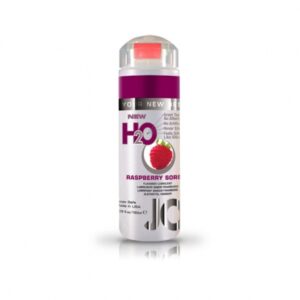 system jo - h2o glijmiddel framboos 150ml.