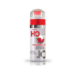 system jo - h2o glijmiddel aardbei 150ml.