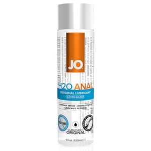 System JO H2O Anaal  Glijmiddel Waterbasis 120ml