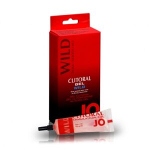 system jo - clitoral gel wild 10 cc