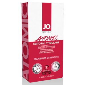 System JO For Her Atomic Stimulerende Clitoris Gel Verwarmend 10 ml