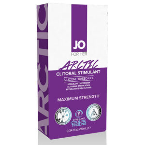 System JO For Her Arctic Stimulerende Clitoris Gel Verkoelend 10 ml