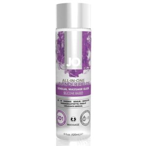 System JO All-in-One Sensual Massage Glijmiddel Lavendel 120 ml