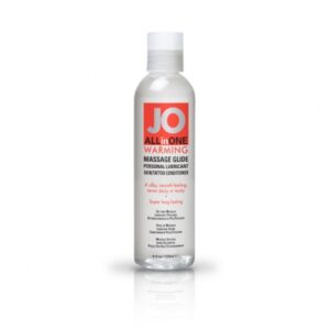 system jo - massage glide warm 120ml.