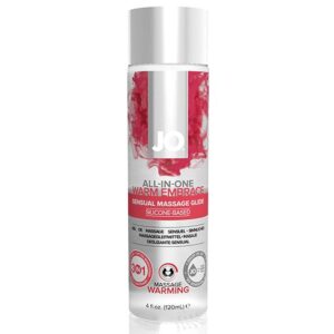 System JO All-in-One Sensual Massage Glijmiddel Verwarmend 120 ml