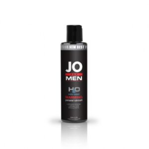 system jo - man h2o glijmiddel warm 120ml.