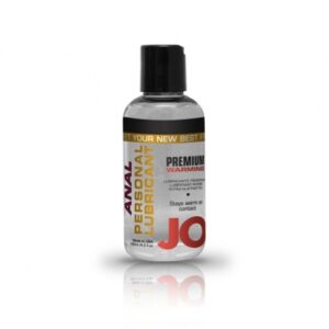system jo - anaal siliconen glijmiddel warm 135ml.