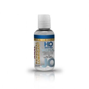 system jo - anaal h2o glijmiddel koel 75ml.