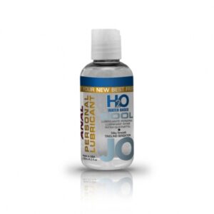 system jo - anaal h2o glijmiddel koel 135ml.