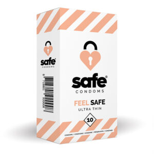 Safe Ultra Thin Condooms 10 stuks