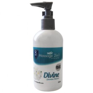 safe - massage 2 in 1 divine jasmine flower