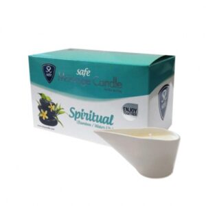 safe - massagekaars spiritual bamboo / waterlily