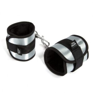 fifty shades of grey - totally his handcuffs