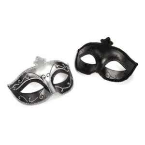 fifty shades of grey - masquerade mask twin pack