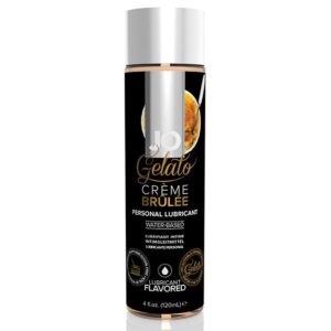 System JO Gelato CrÃ¨me Brulee Glijmiddel Met Smaak 120 ml