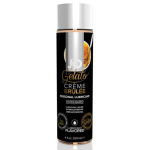 System JO Gelato Crème Brulee Glijmiddel Met Smaak 120 ml