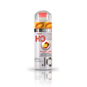 system jo - h2o glijmiddel perzik 150ml.