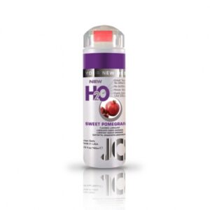 system jo - h2o glijmiddel granaatappel 150ml.